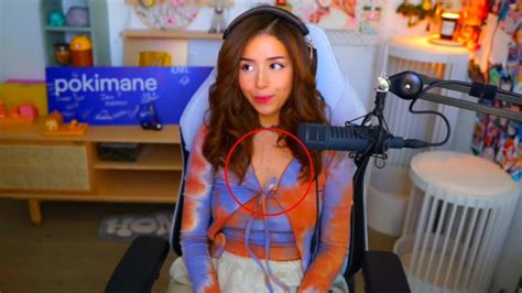 pokimane boobs naked|Pokimane Boob Nipple Slip Accidental Twitch Video